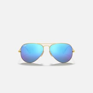 Ray-Ban Aviator Flash Lens Sunglasses